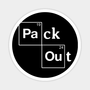 Packout Breaking Bad Milwaukee Parody Design Magnet